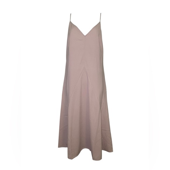 Thakoon New NWT Pink Slip Dress Size 6 Midi Length - Picture 1 of 5